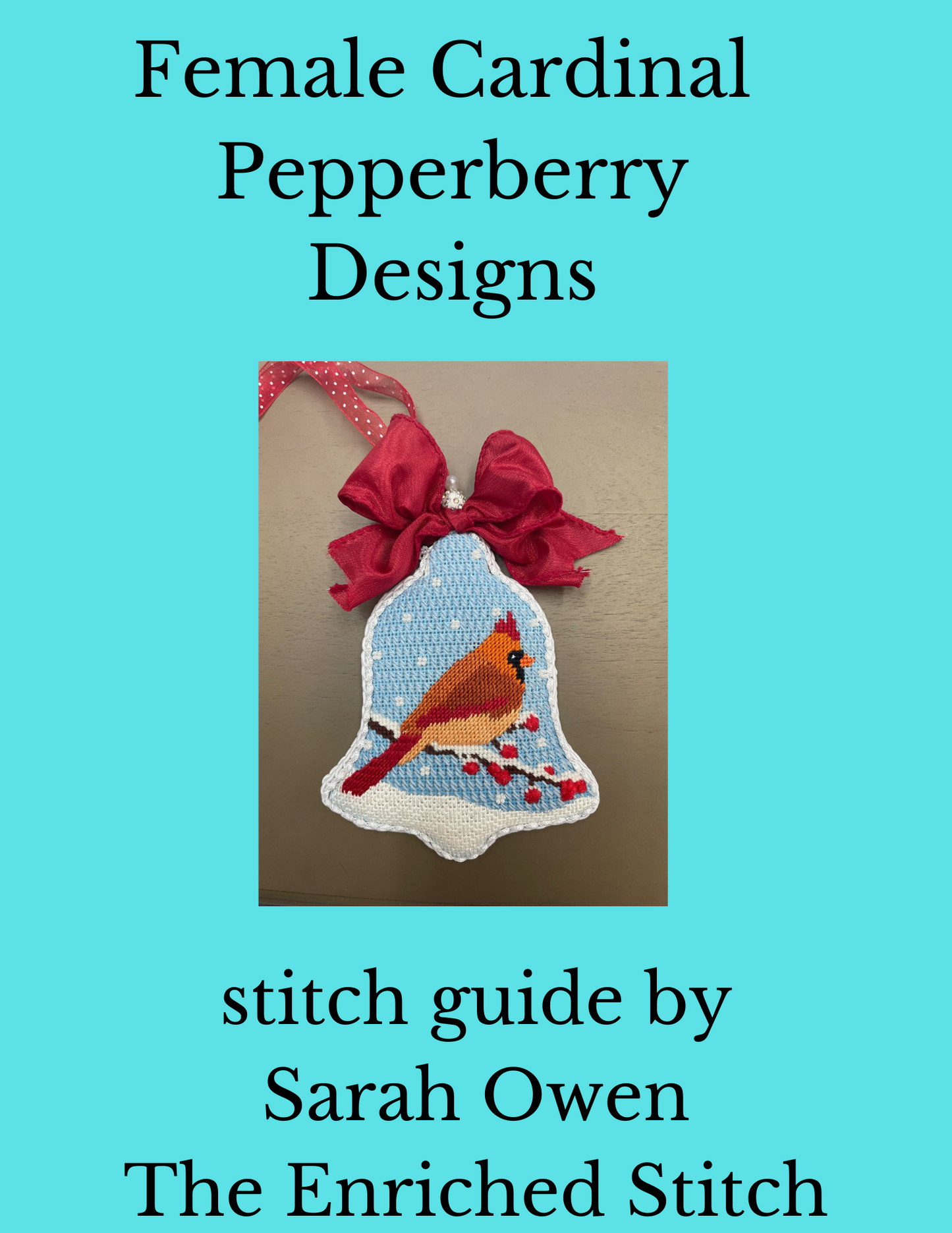 BL06 Female Cardinal Bell Stitch Guide