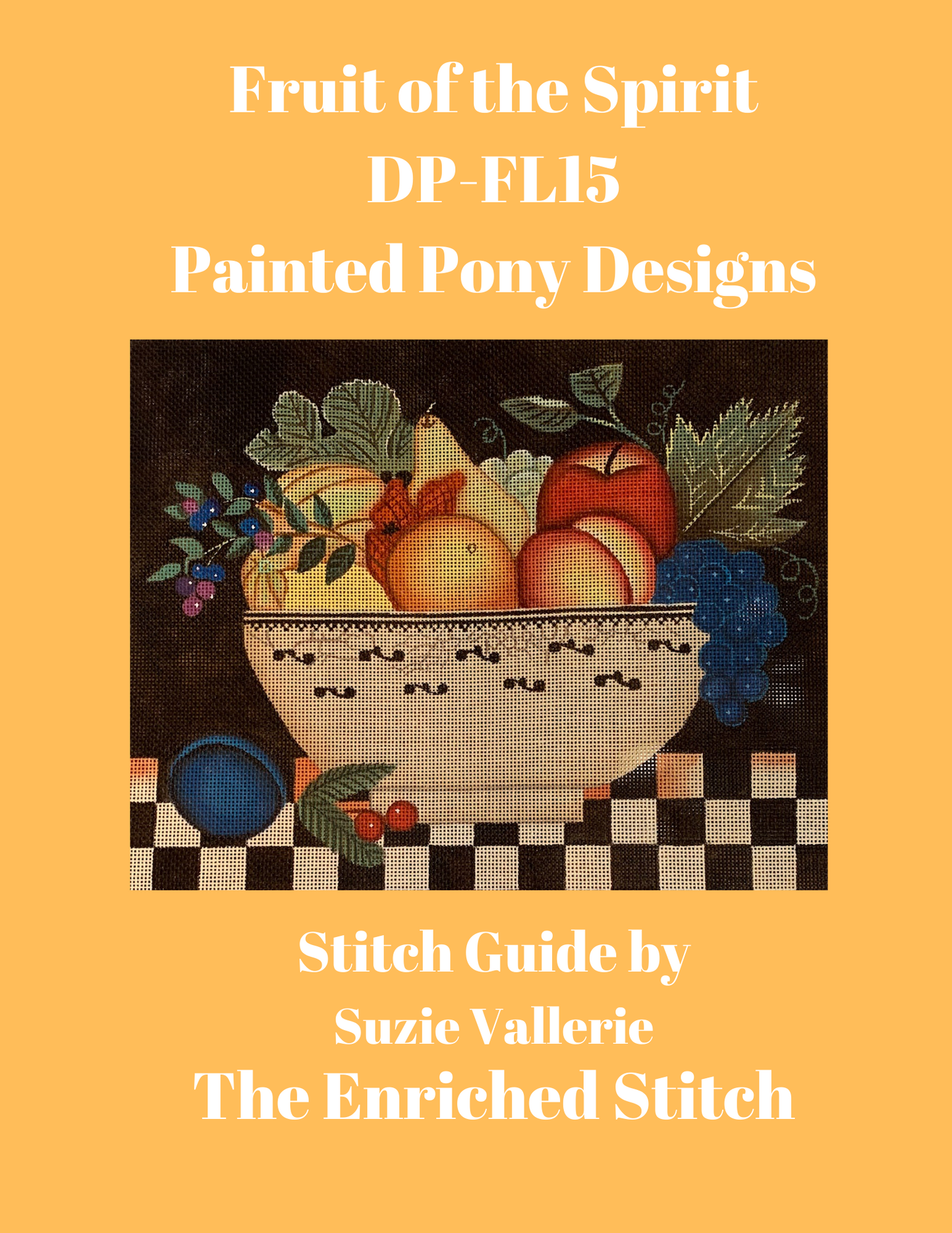 Fruit of the Spirit DP-FL15 Stitch Guide