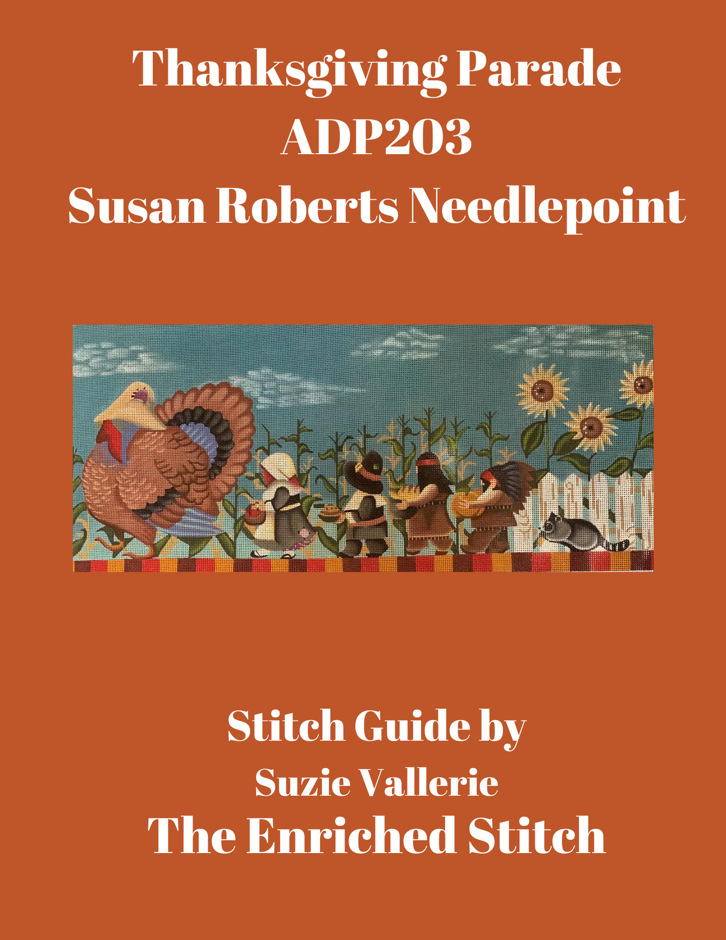 Thanksgiving March Stitch Guide