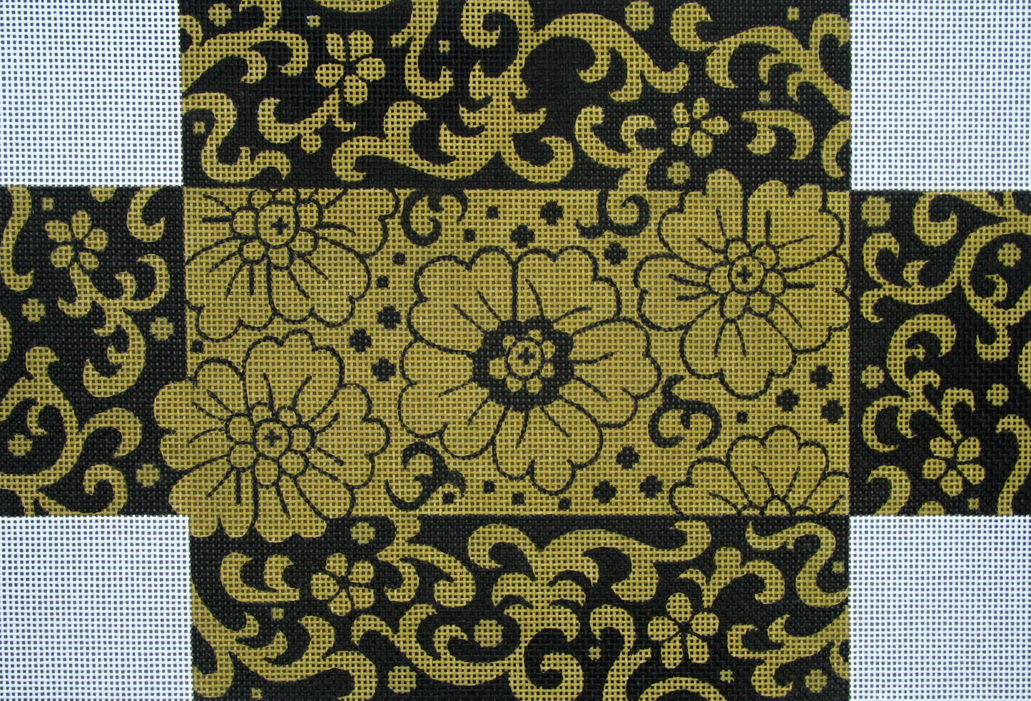 B-47 Gold and Black Brick