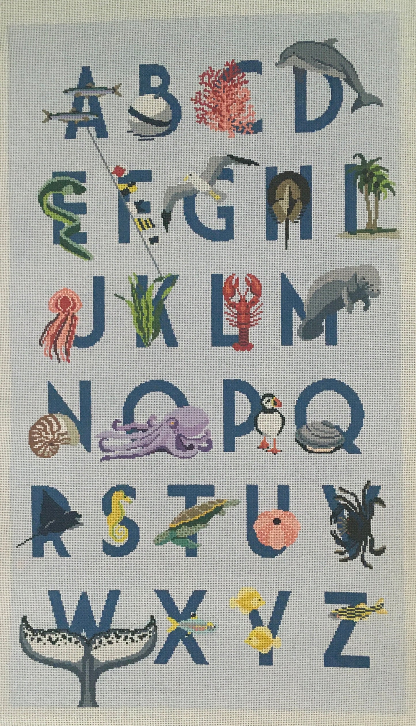 TSS-072 Nautical Alphabet