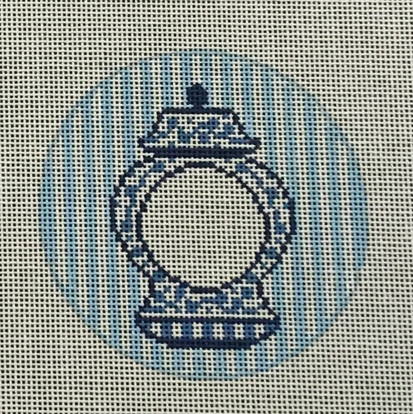 RD188 Ginger Jar Monogram Round