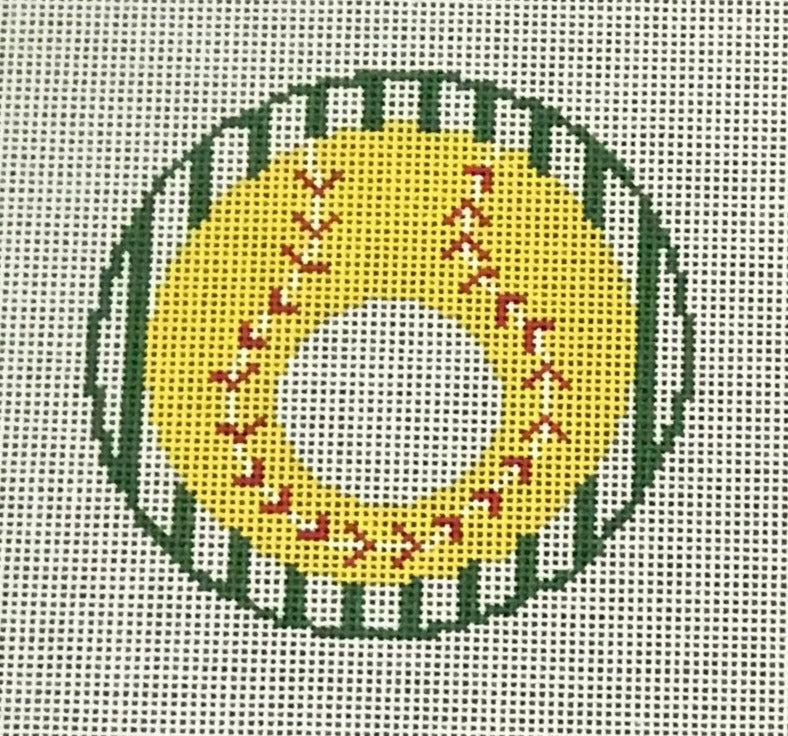 RD288 Softball Monogram Round