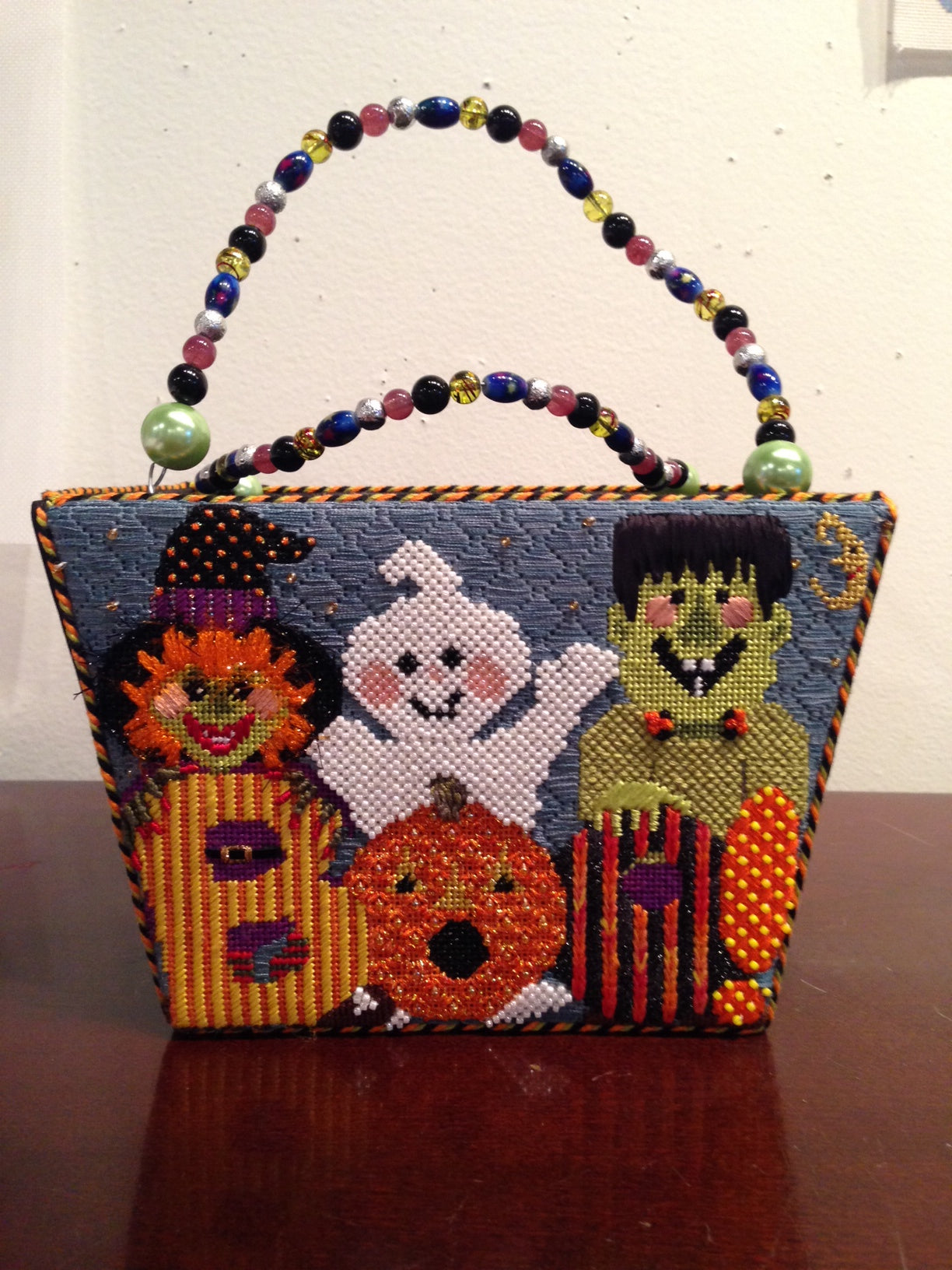 Boo Basket Stitch guide