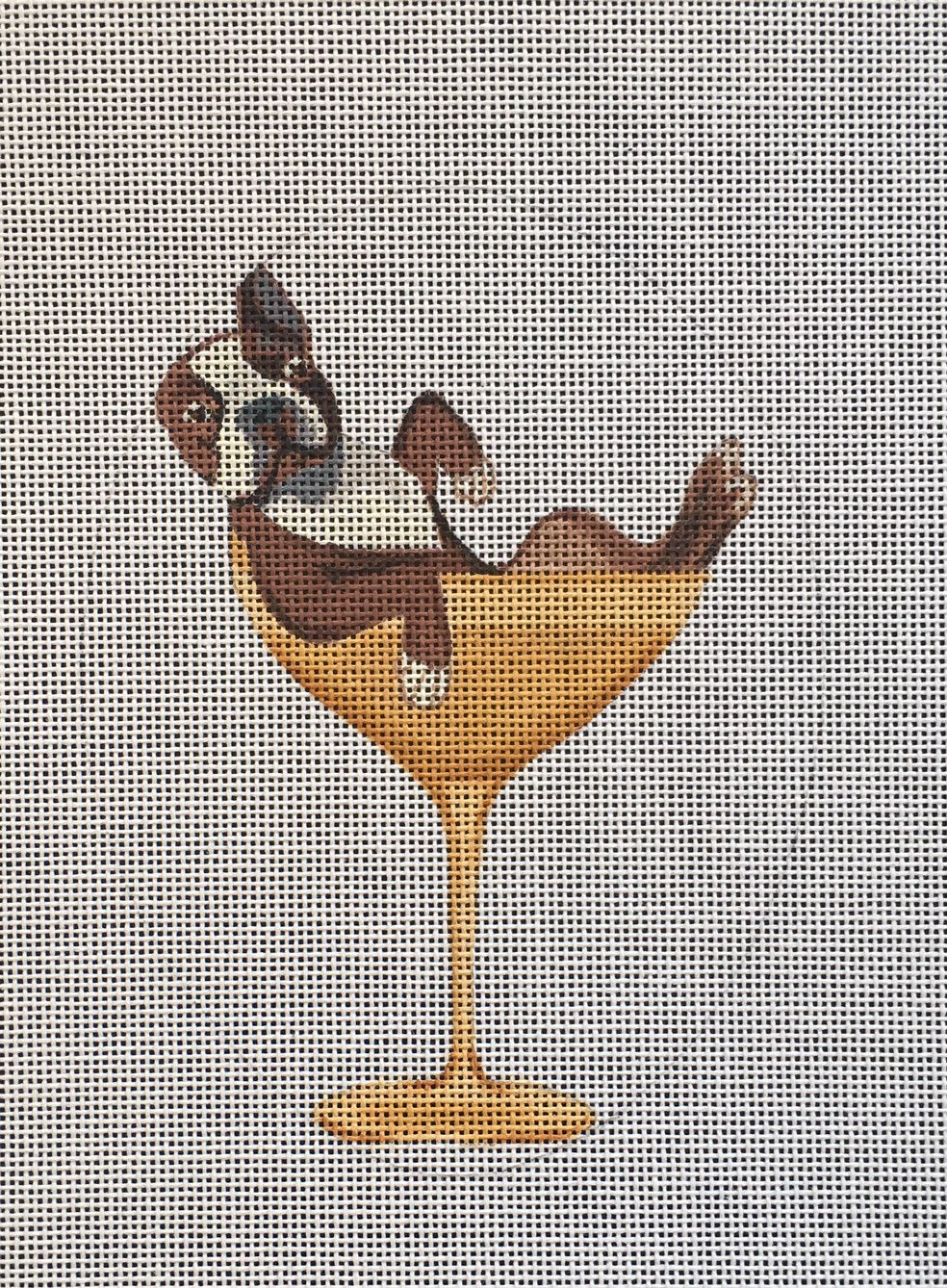 FF-07 Boston Terrier in Glass