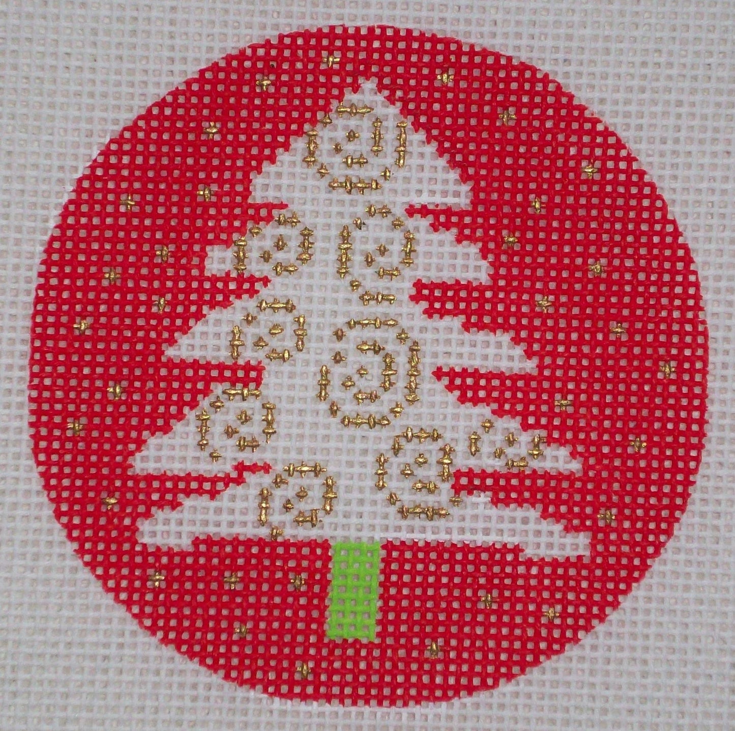 DK-EX28 White Tree on Red