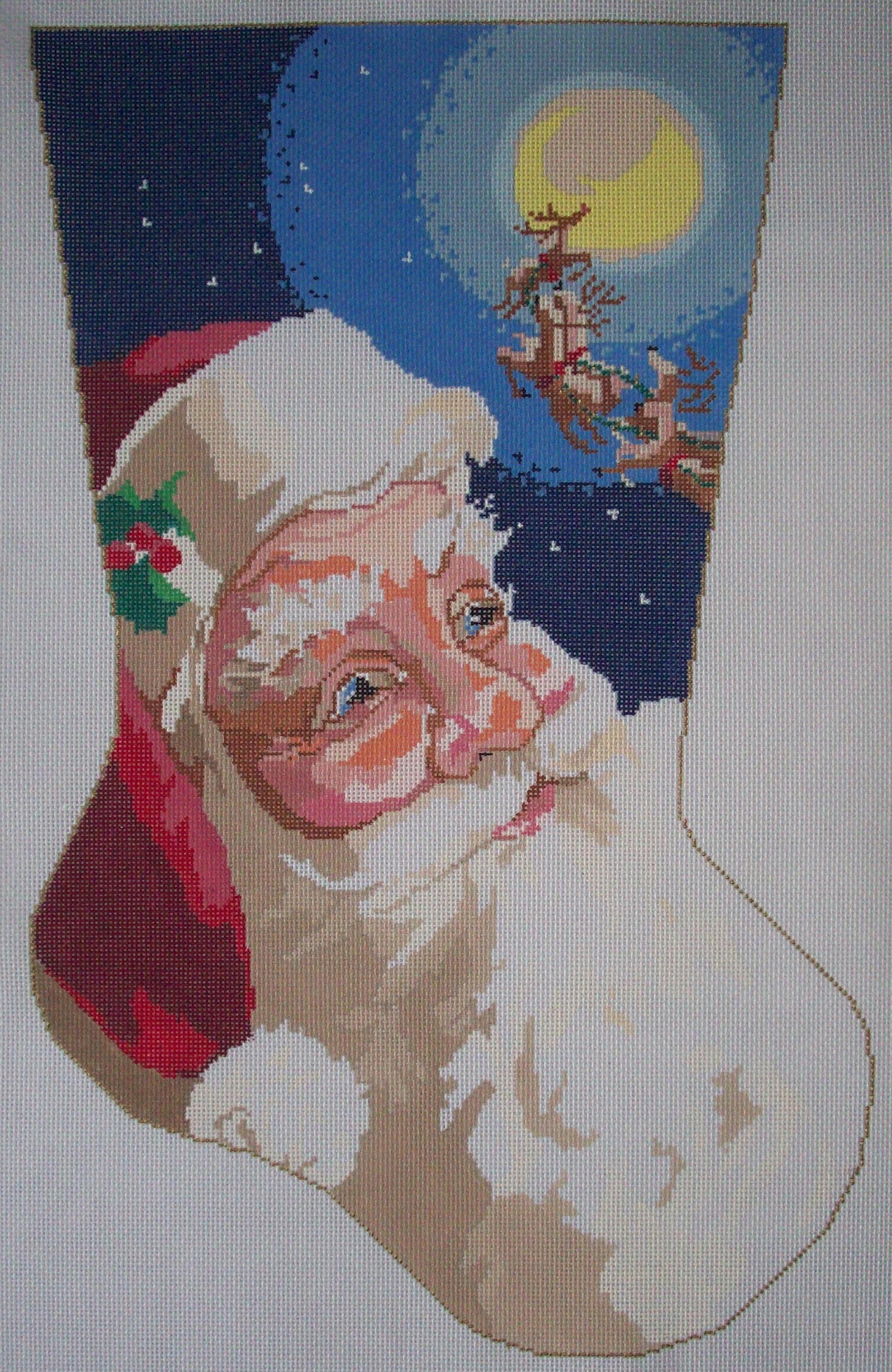 KDS-XM06 Jolly St. Nick Stocking
