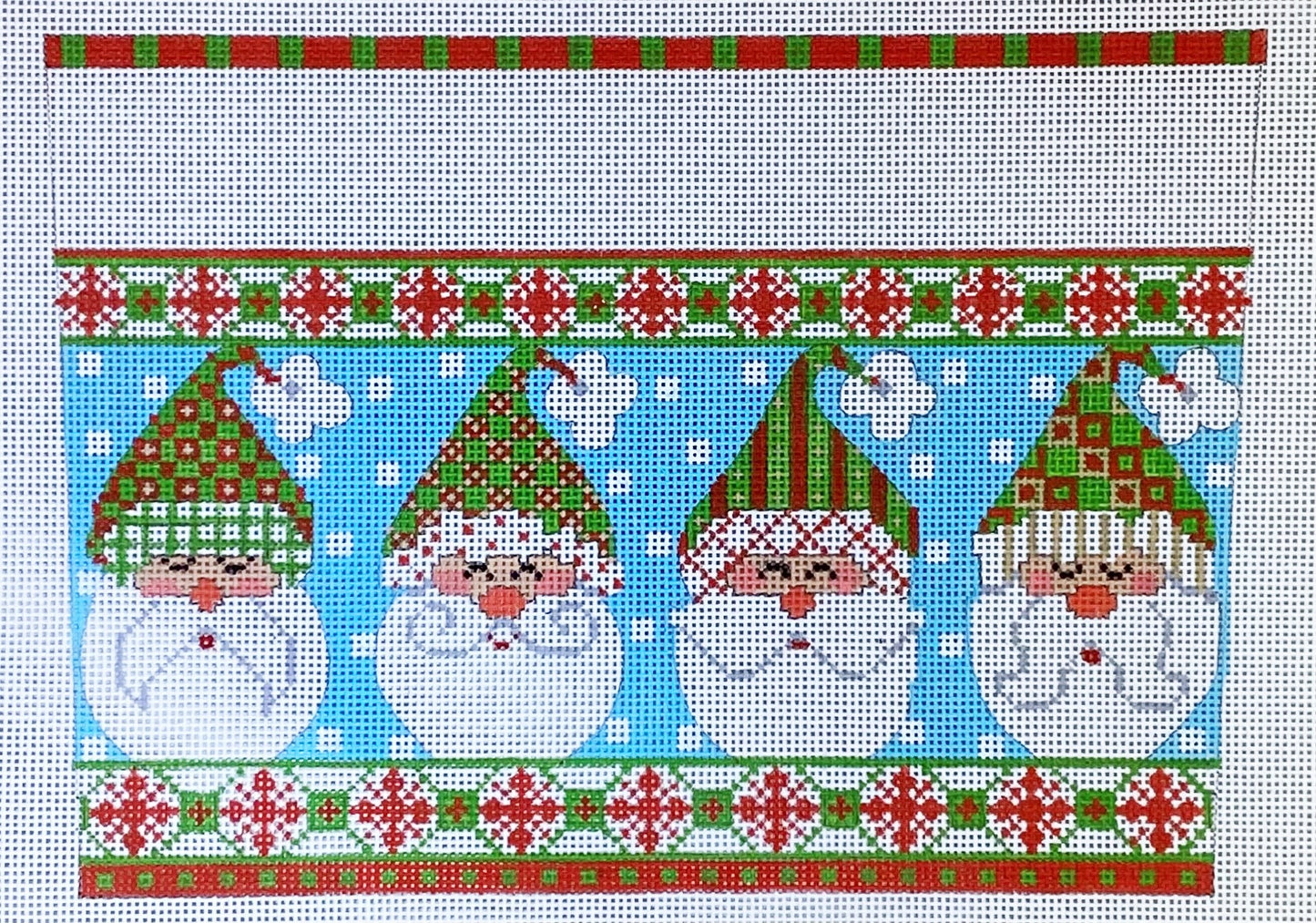 CH-789 Santa Stocking Cuff