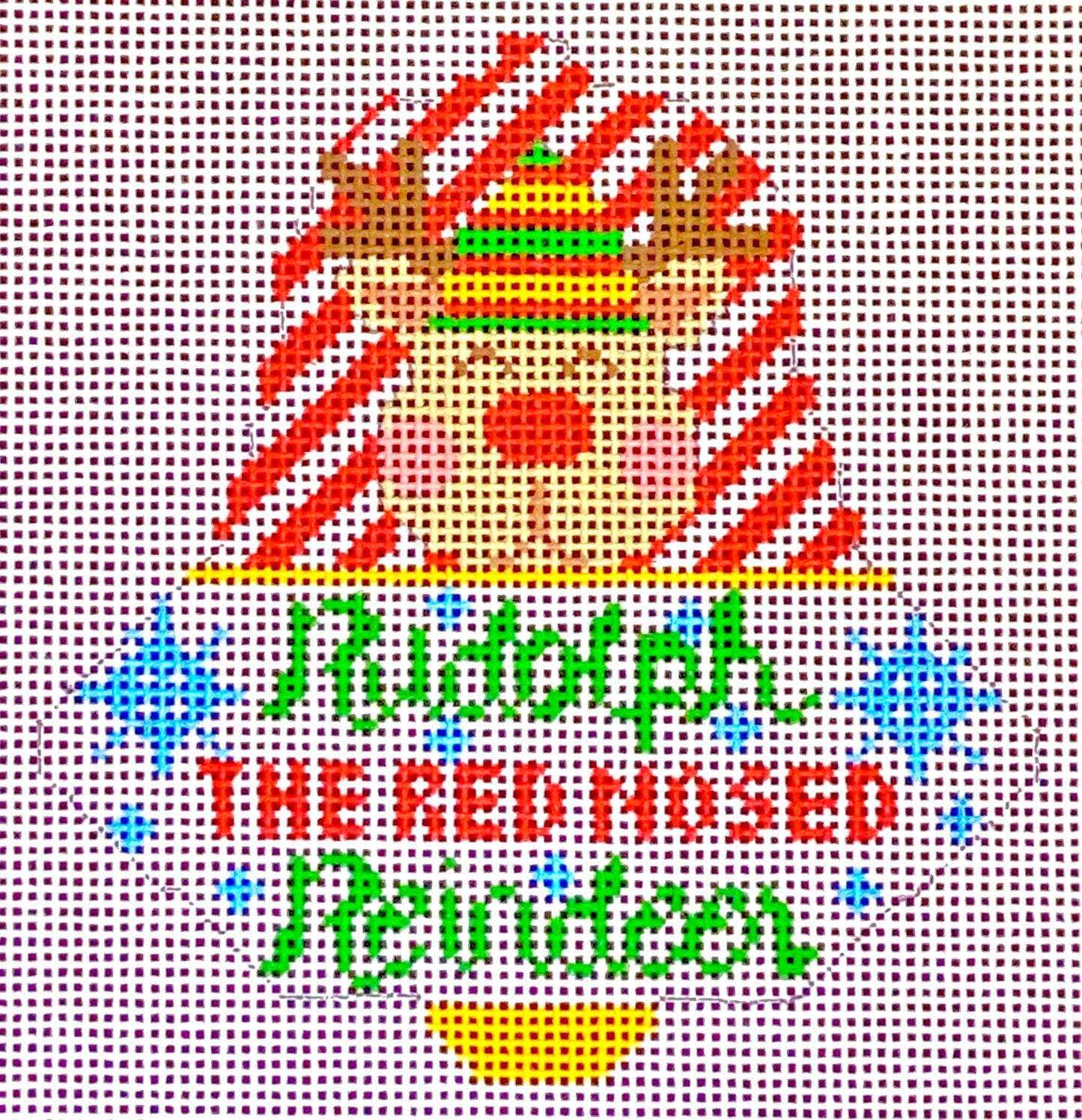 CH-836 Rudolph the Red Nosed Reindeer Bell