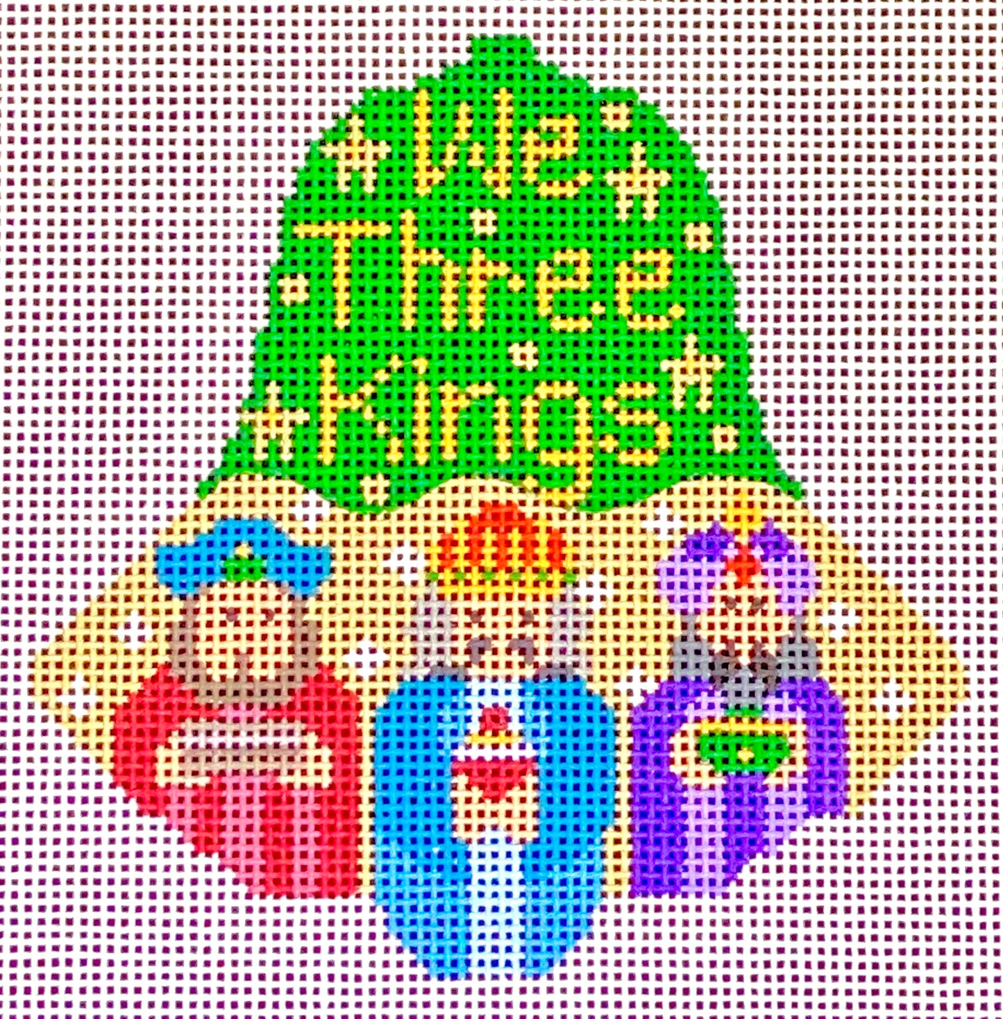 CH-839 We Three Kings Bell