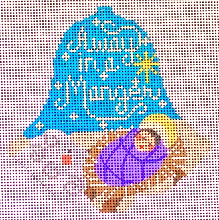 CH-847 Away In The Manger Bell