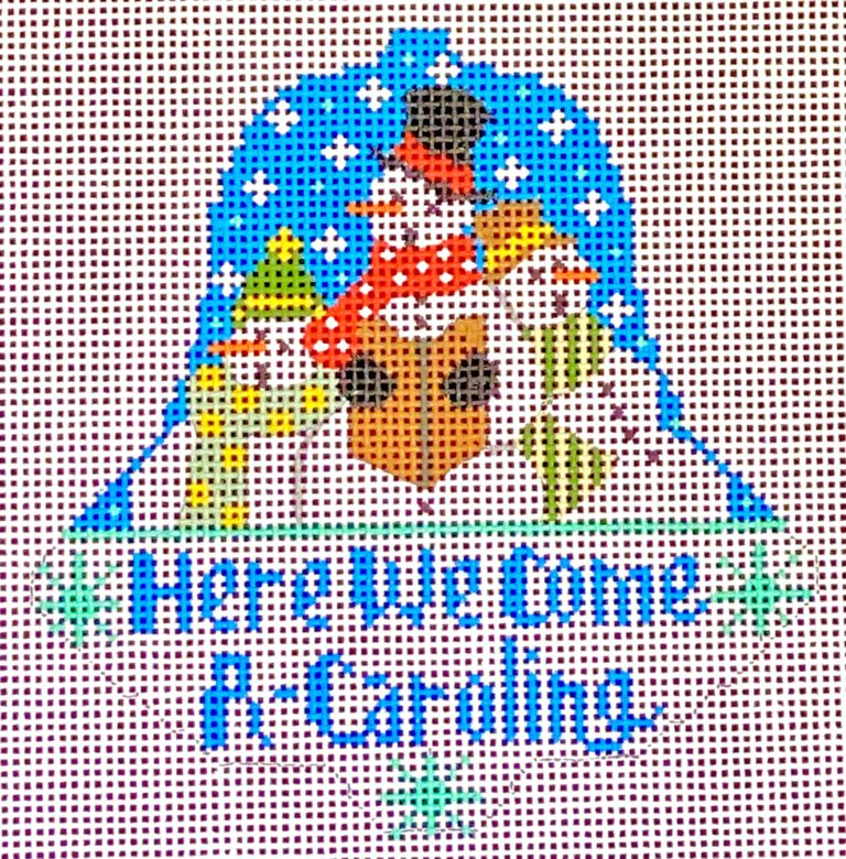CH-848 Here We Come A Caroling Bell