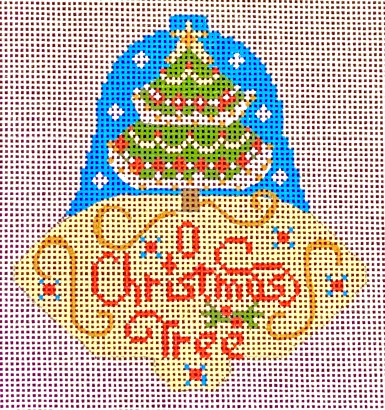 CH-867 O Christmas Tree Bell