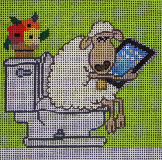 D8152 iSit Sheep With Ipad - Large