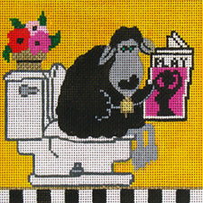 D5126 Sheep with Playboy