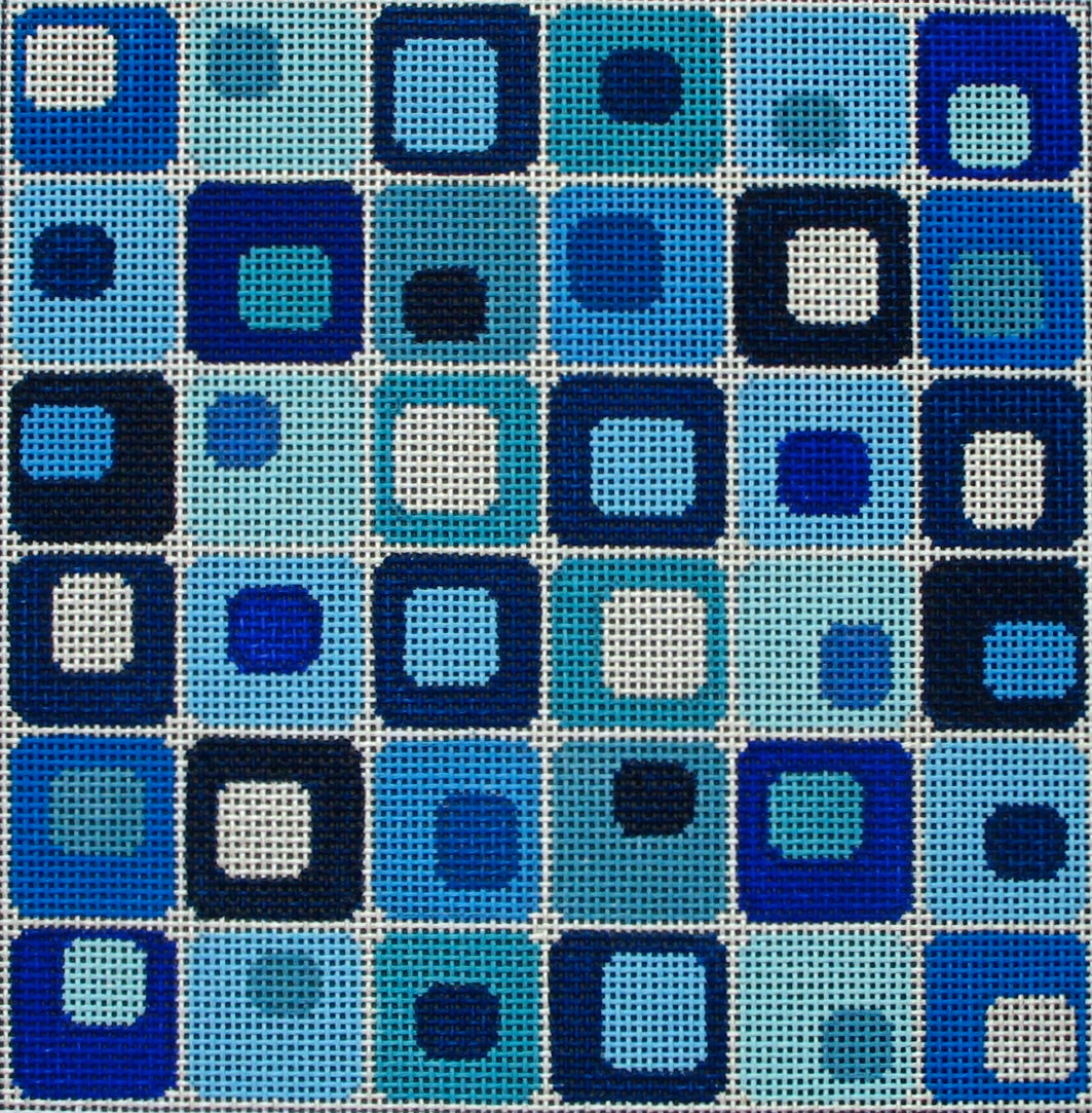 D8129 Big Retro Blue