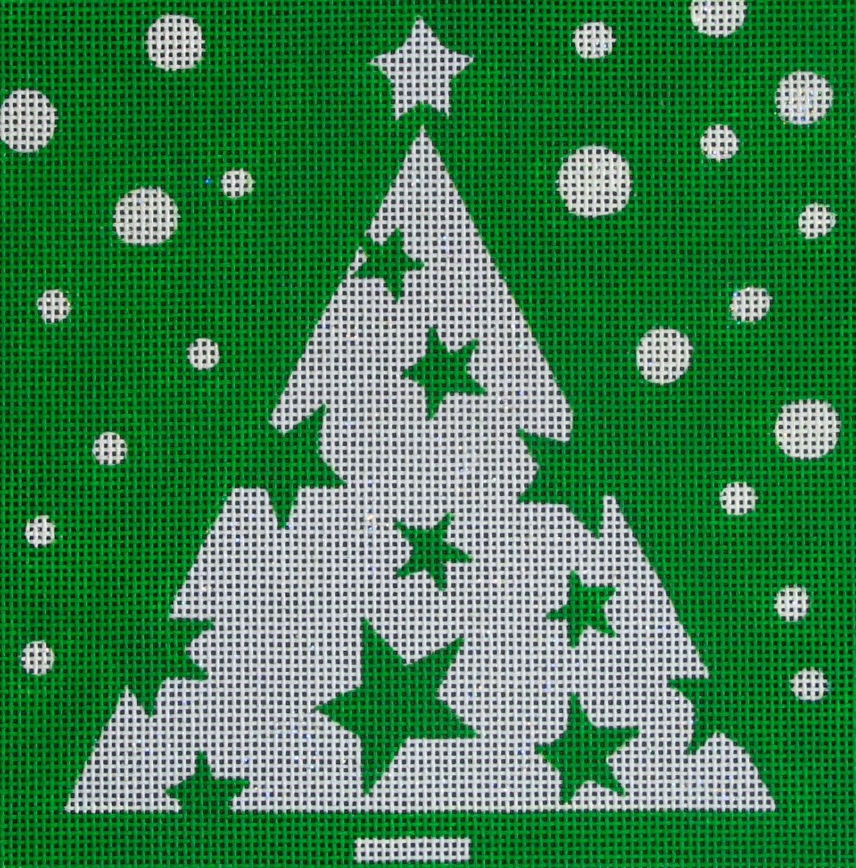 D8132 XL Green Star Tree