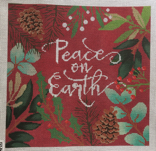 LL-PW-5 Botanical Peace on Earth