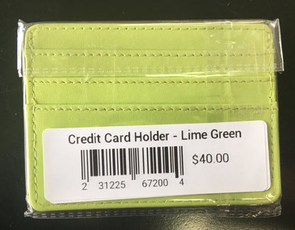 Credit Card Holder - Navy
