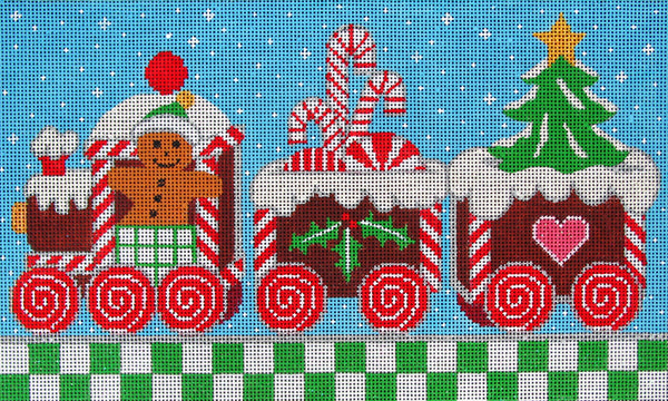 DR104 Gingerbread Train