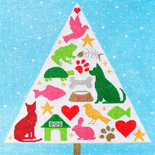 DT109 Pet Christmas Tree