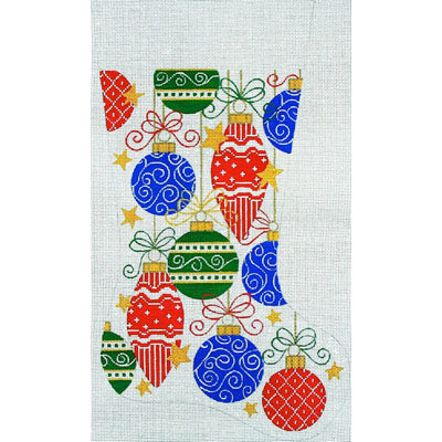 DX106 Tree Decor Stocking