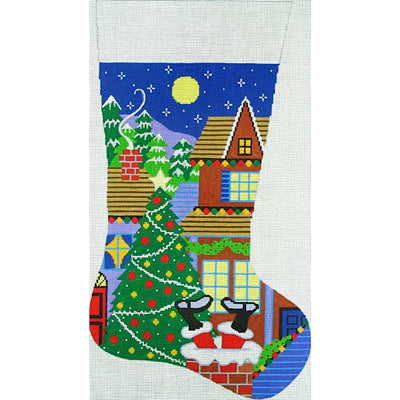 DX110 Rooftops and Santa Stocking