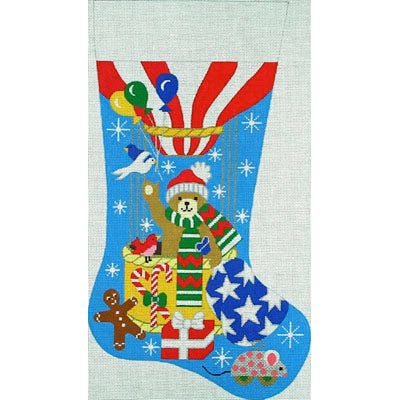 DX111 Hot Air Balloon Stocking