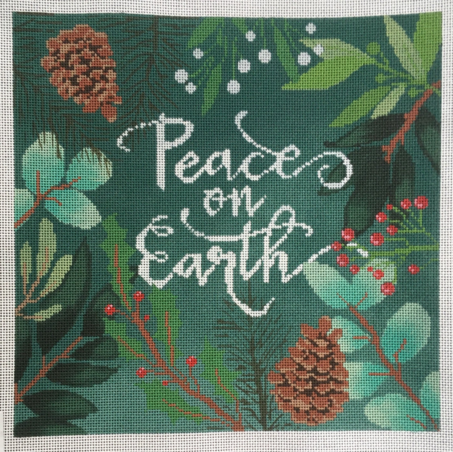 LL-PW-5 Botanical Peace on Earth