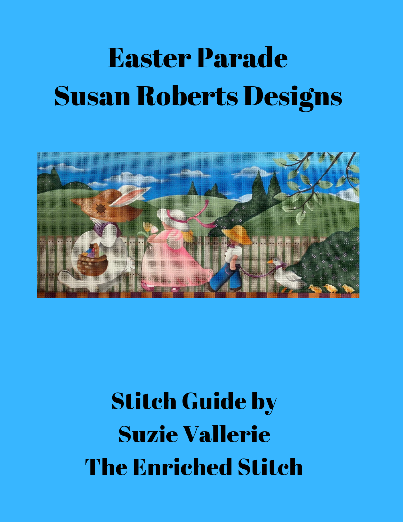 Easter Parade Stitch Guide TTAL110