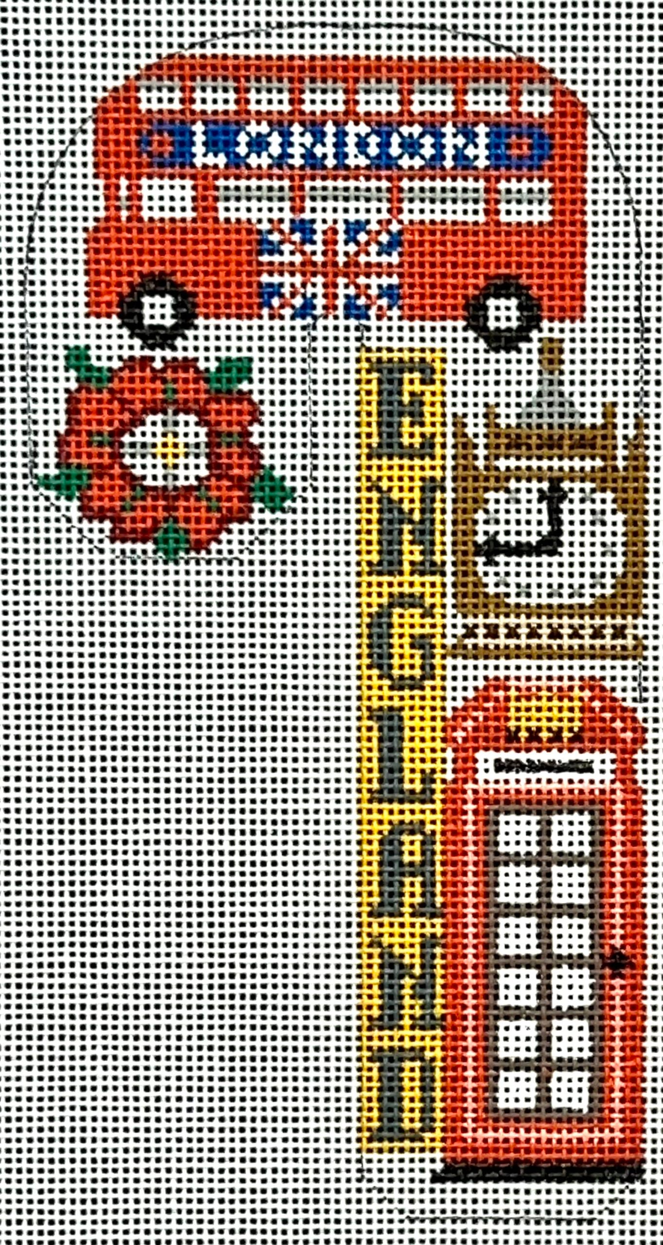 CH-929 England Candy Cane