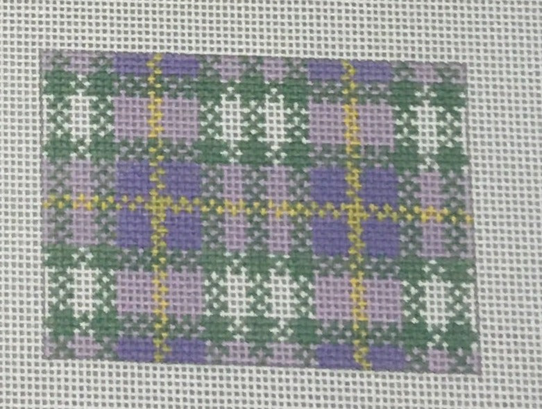 LT-14 Purple Plaid, 3x2