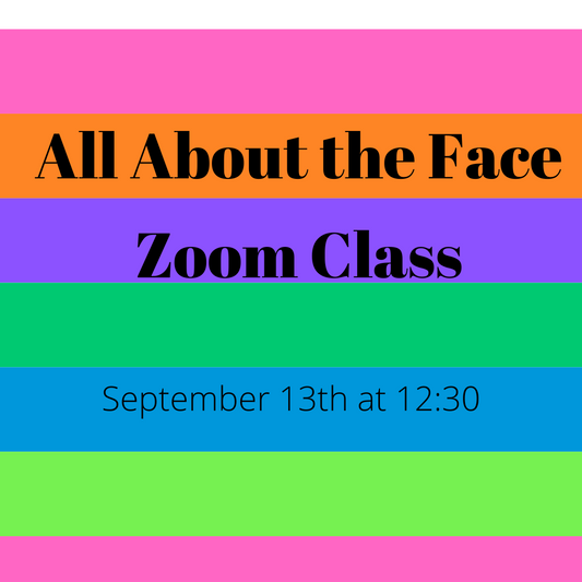 All About the Face Zoom Class