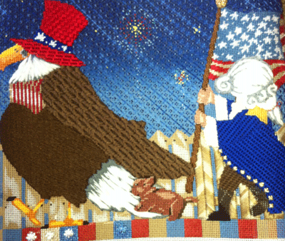 4th of July March Stitch Guide