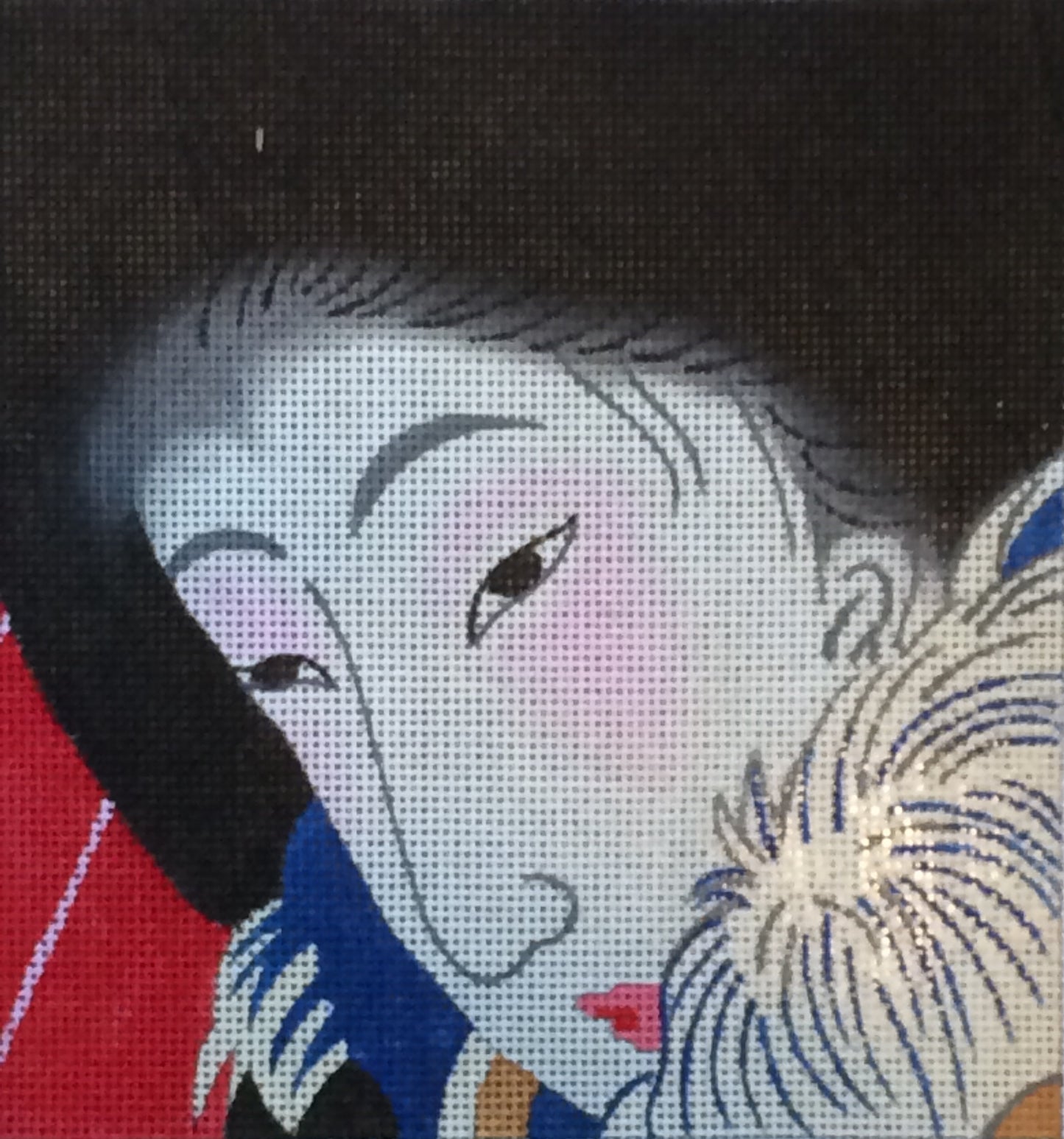 NH-115 Geisha with Fur