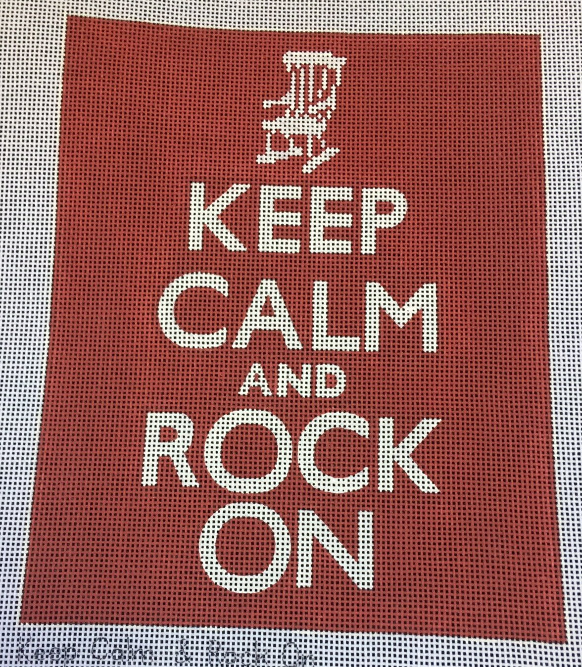 Keep Calm and Rock On