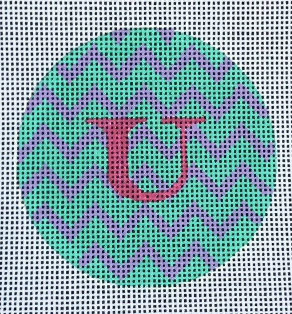 ALB13 Monogram Insert - U