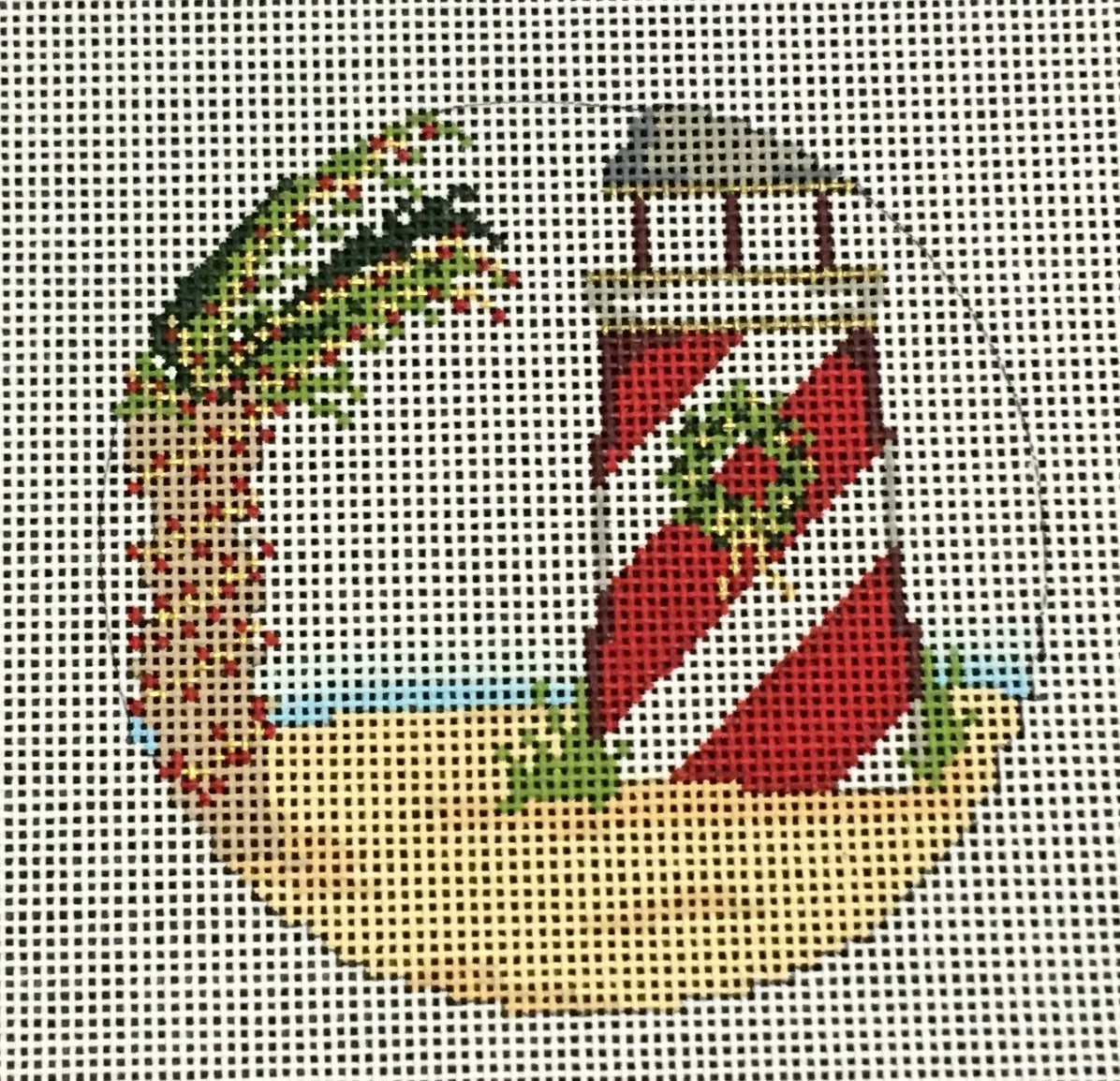 28I Lighthouse at Christmas