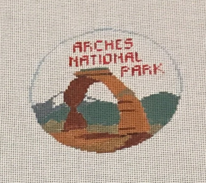 BT839 Arches National Park Travel Round