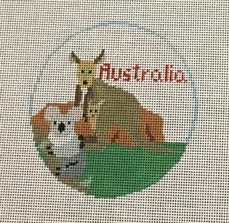 BT827 Australia Travel Round