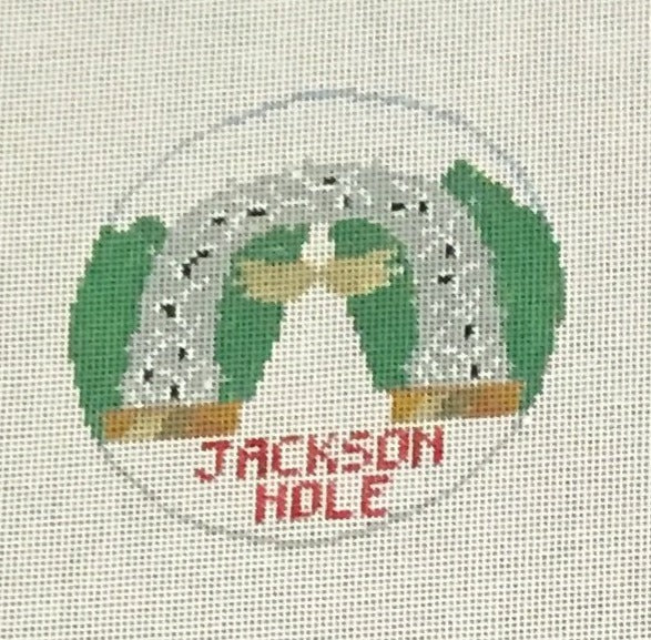 BT863 Jackson Hole Entrance Travel Round