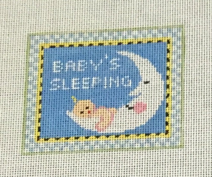 TL420 Baby's Sleeping Sign - Blue