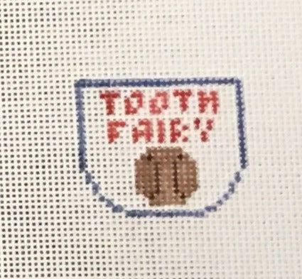 PT207 Basketball Tooth Fairy Pillow