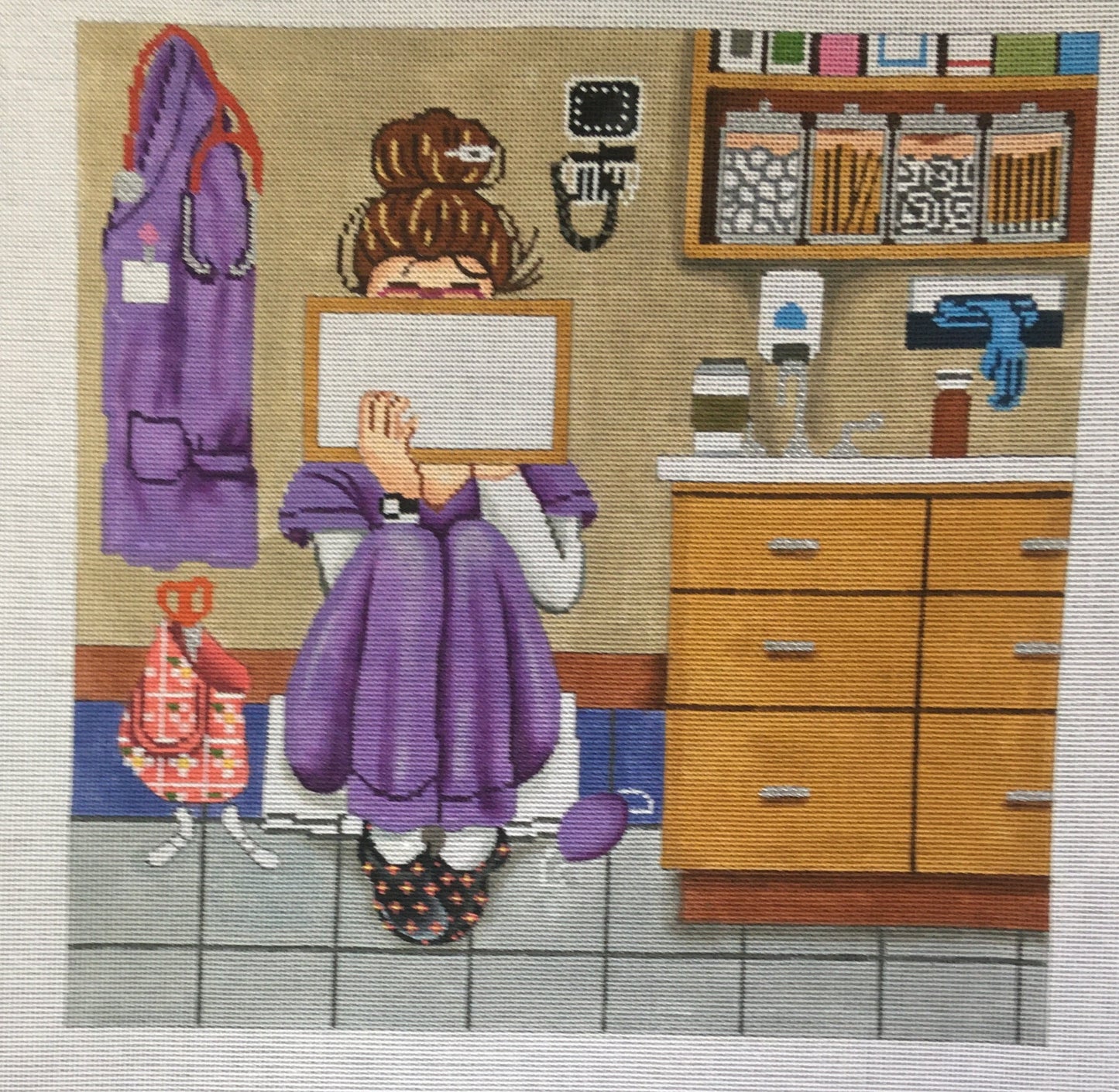 GE-P357 Doctor Stitching Girl