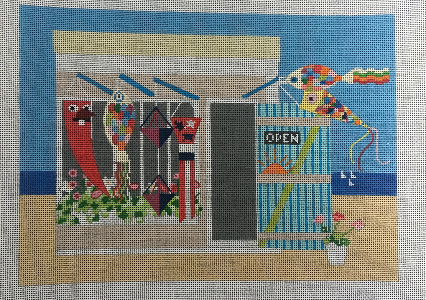 NL-55 Beachside Kite Shop