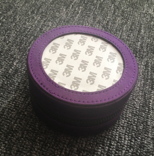 Small Round Case - Purple