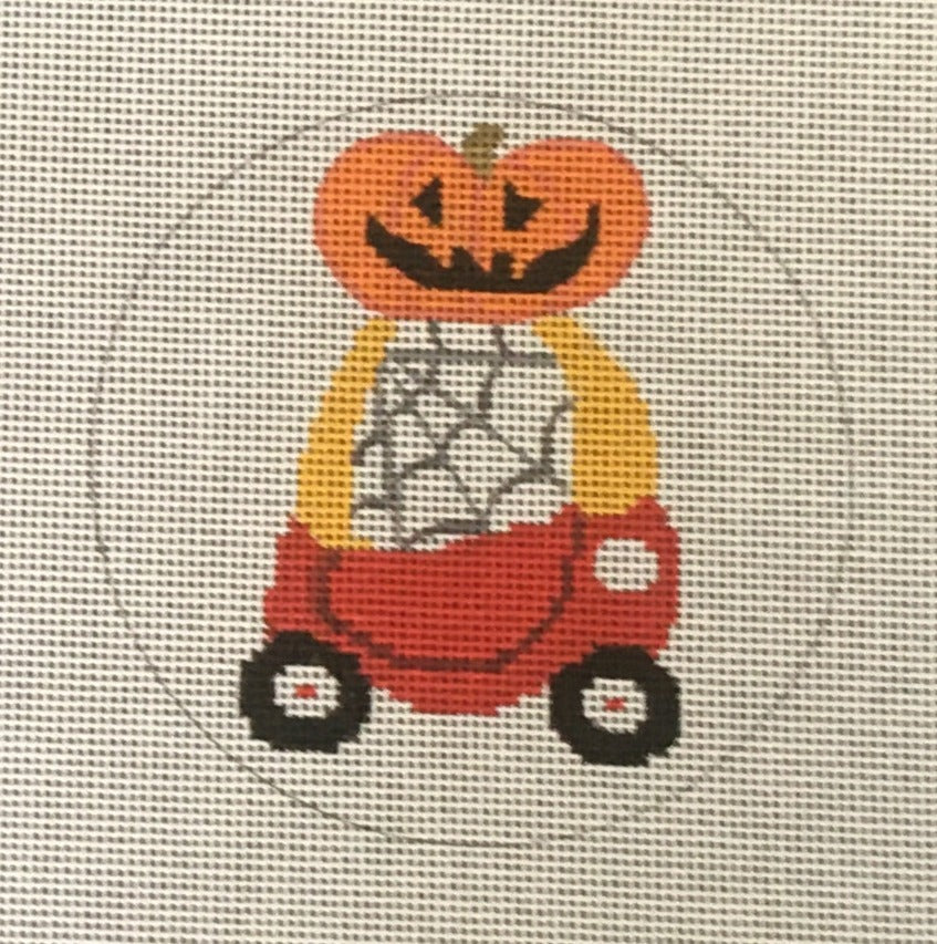 SV-C33 Halloween Little Tykes Car