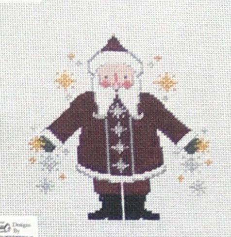 PT-785 Snowflake Santa