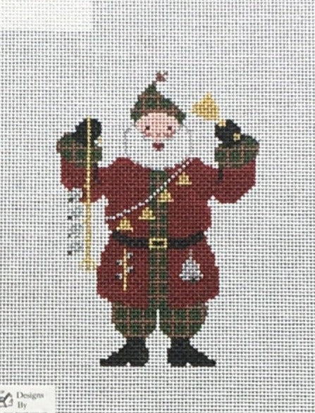 PT-590 Santa with Bells