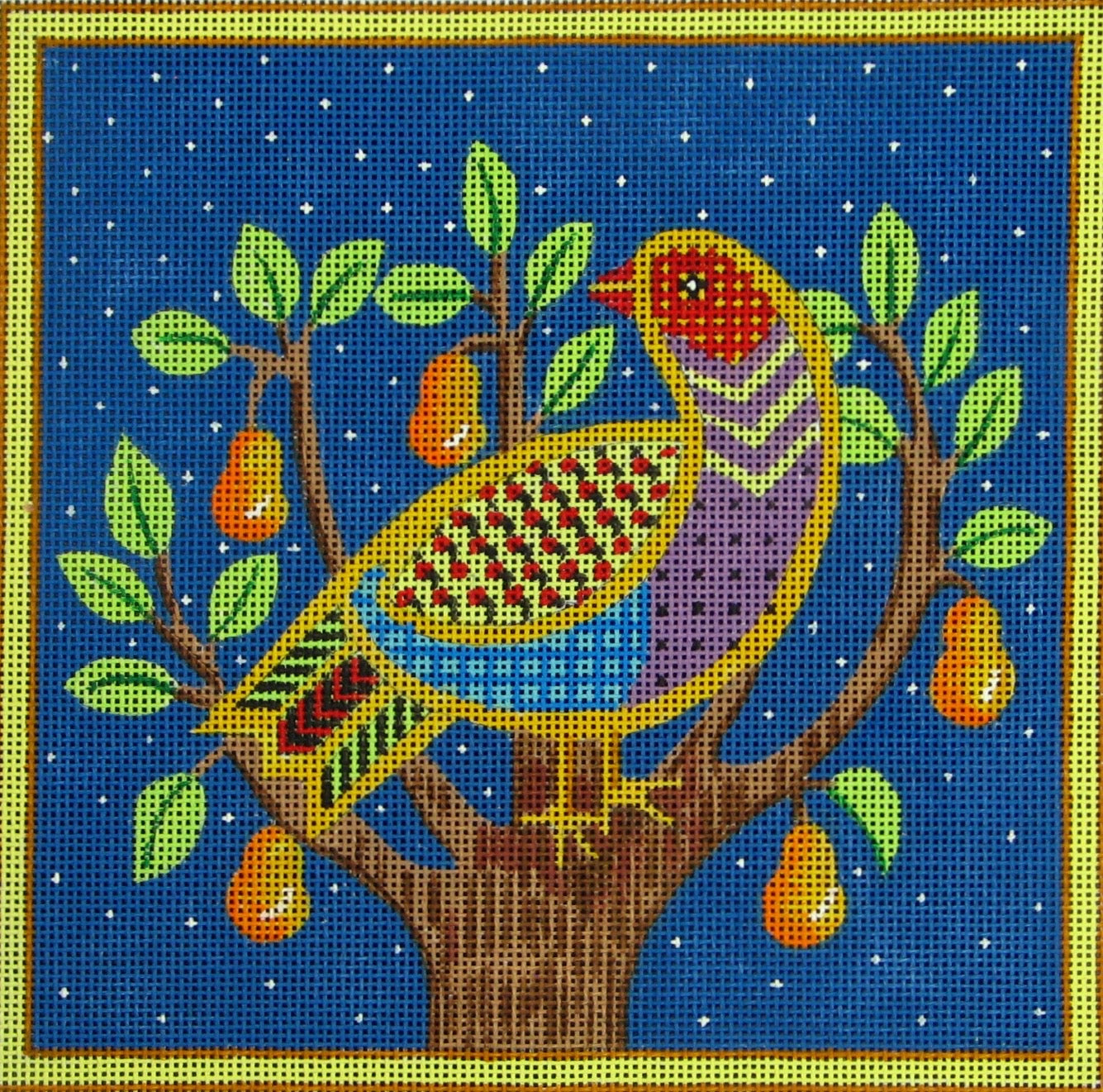 NC85A Partridge and Pear